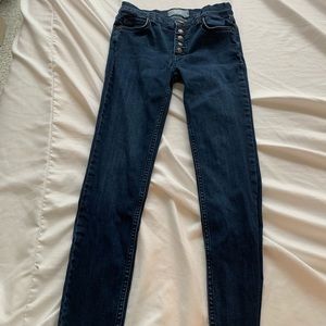 Dark Blue Skinny Jeans